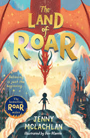 The Land of Roar Cover of The Land of Roar