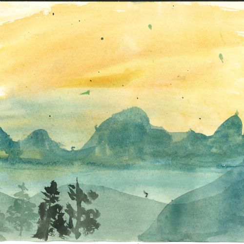 Art: Watercolour Landscapes